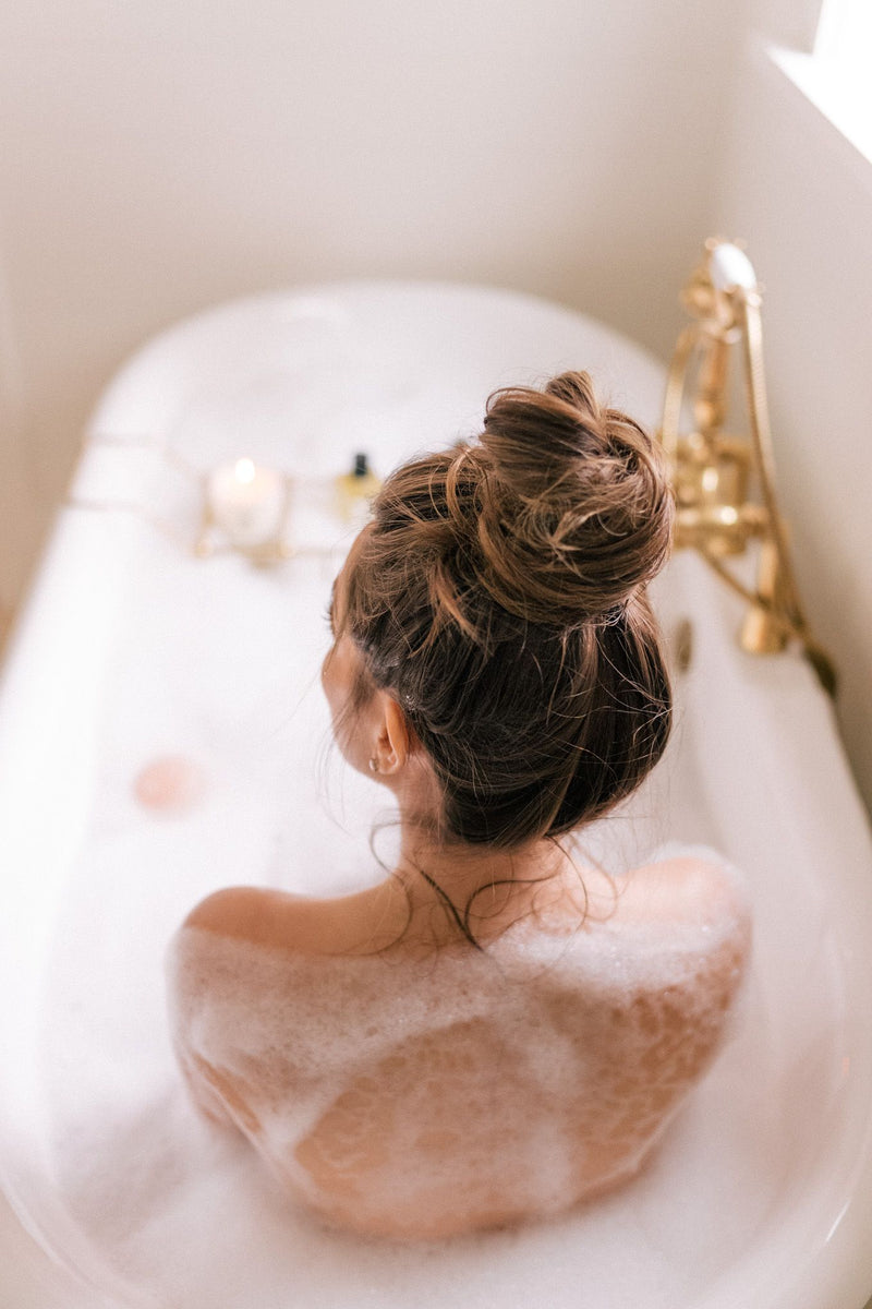 Moisturizing and Nourishing Dermatological Bubble Bath