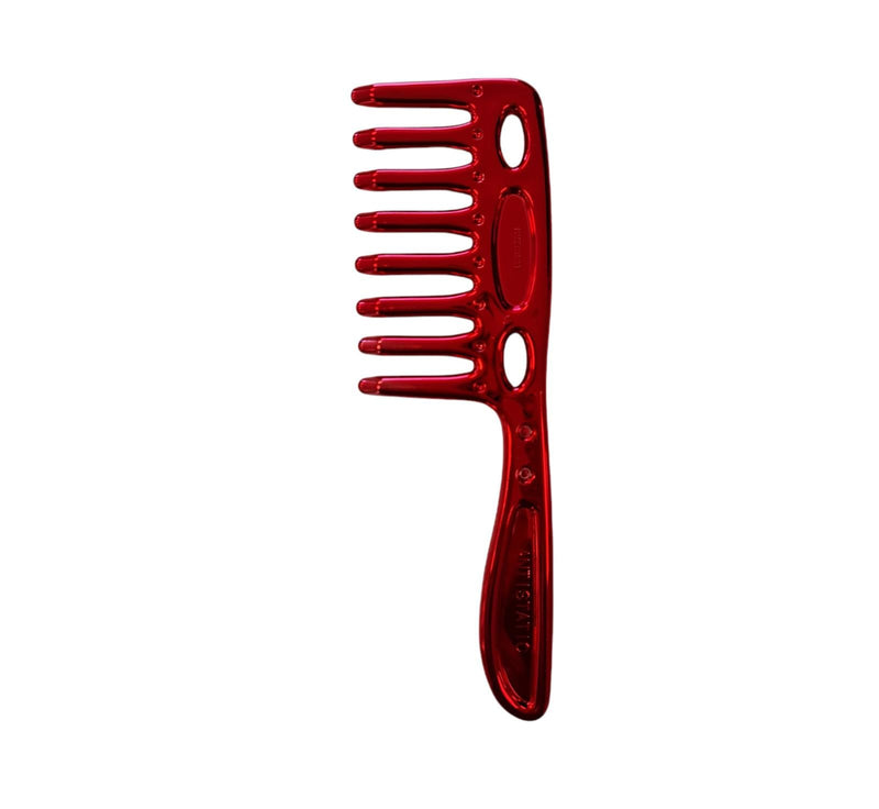 Professional Red Antistatic Comb